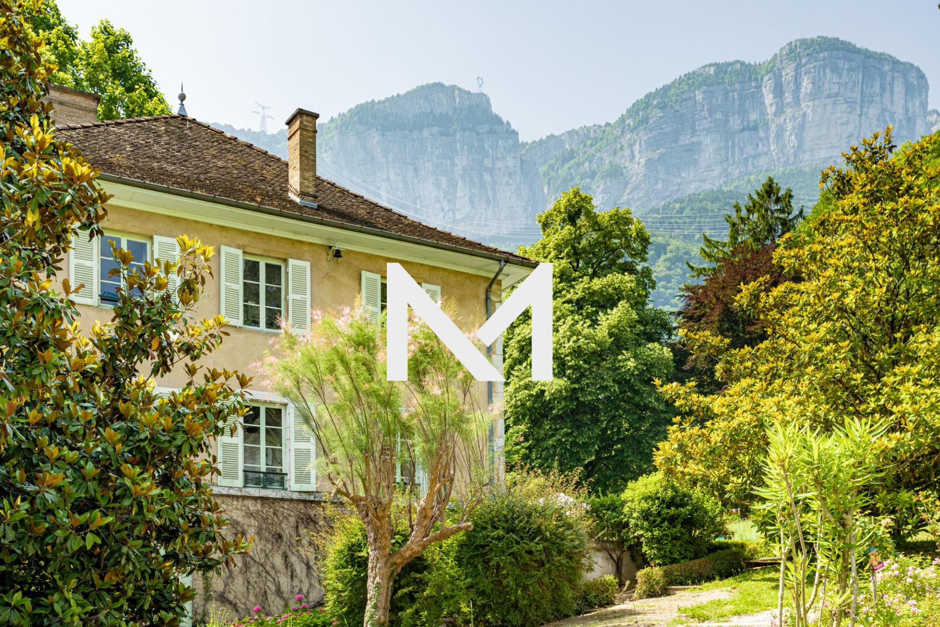 MAISON DE MAITRE AVEC PARC - NOYAREY - Photo 18