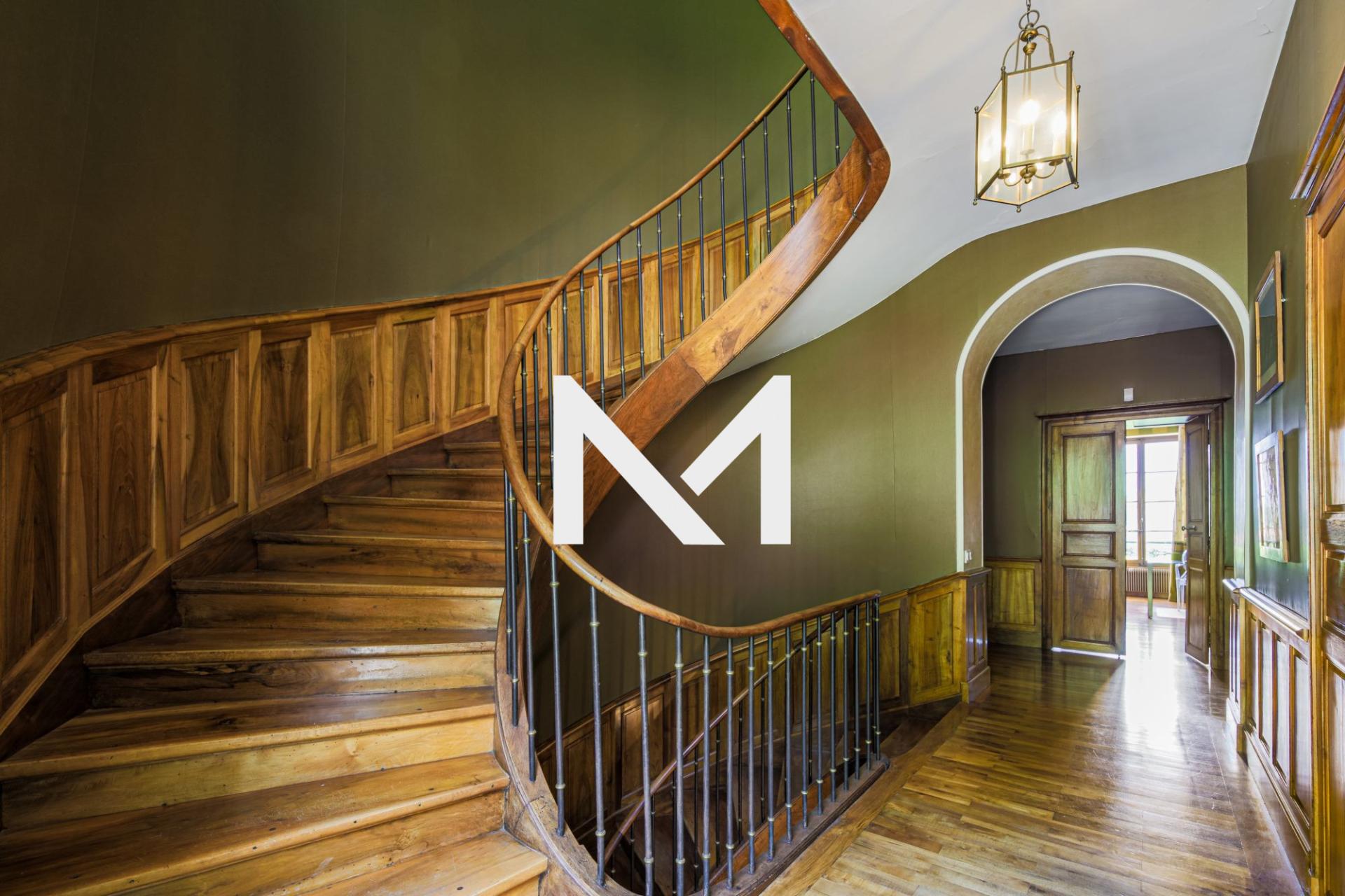 MAISON DE MAITRE AVEC PARC - NOYAREY - Photo 7