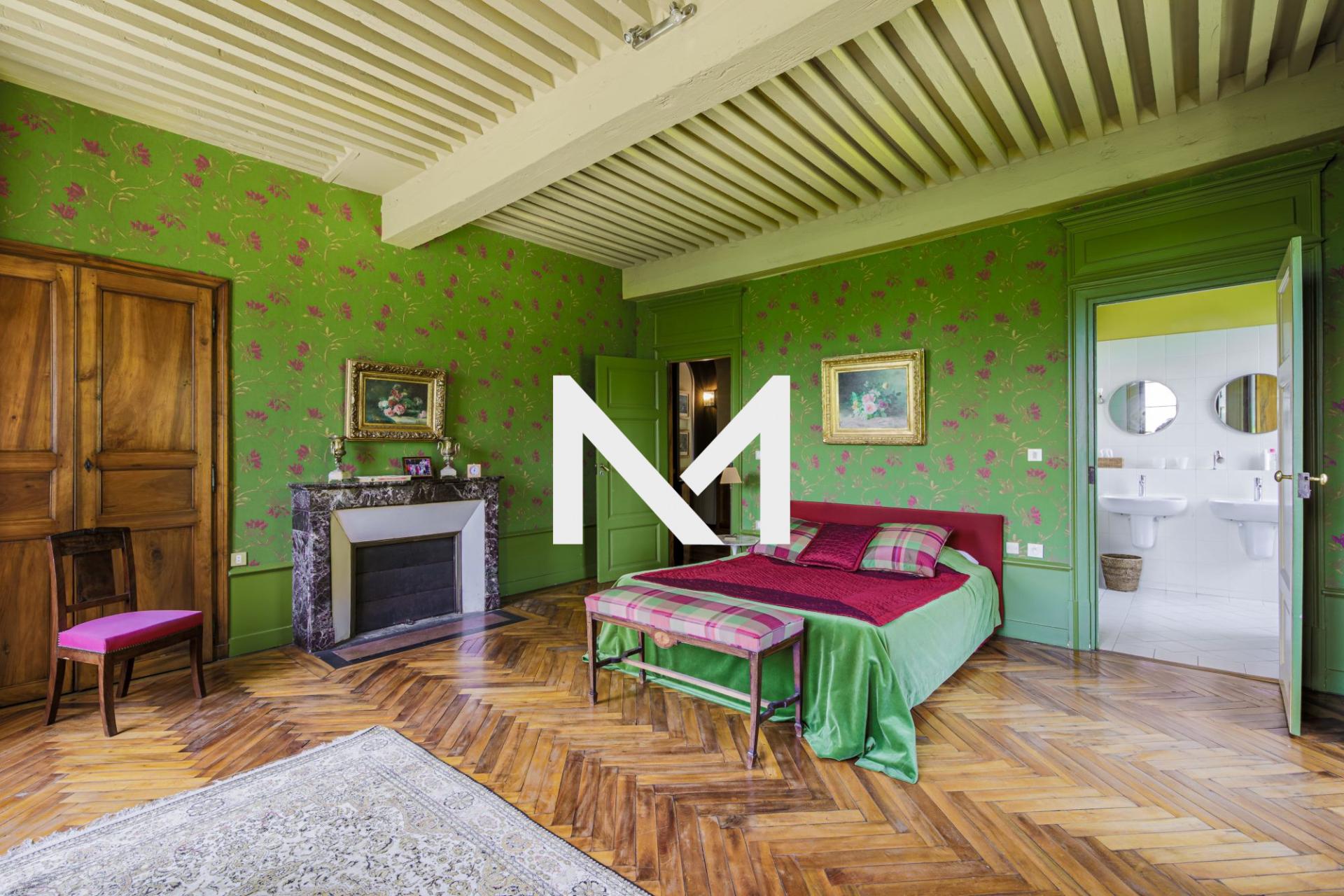 MAISON DE MAITRE AVEC PARC - NOYAREY - Photo 12