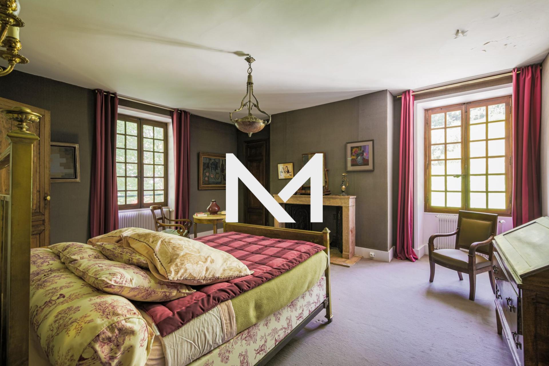 MAISON DE MAITRE AVEC PARC - NOYAREY - Photo 11