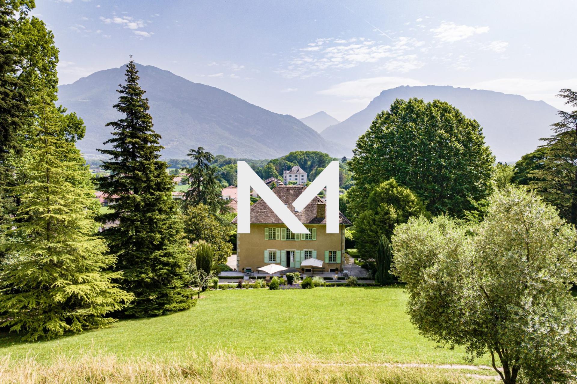 MAISON DE MAITRE AVEC PARC - NOYAREY - Photo 23