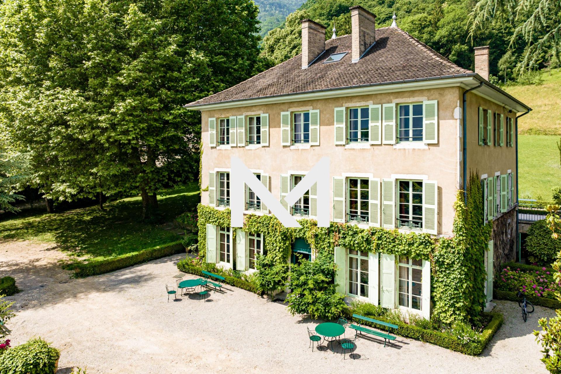 MAISON DE MAITRE AVEC PARC - NOYAREY - Photo 21
