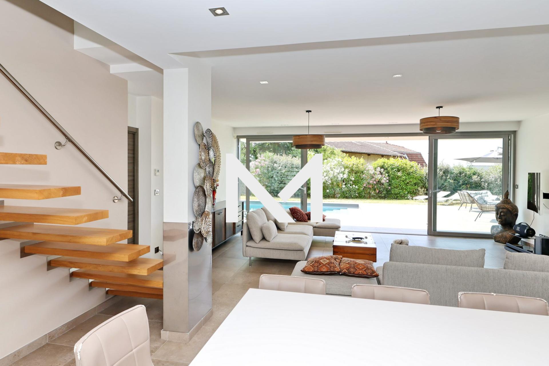 LA TRONCHE MAUBEC VILLA COMTEMPORAINE - Photo 4