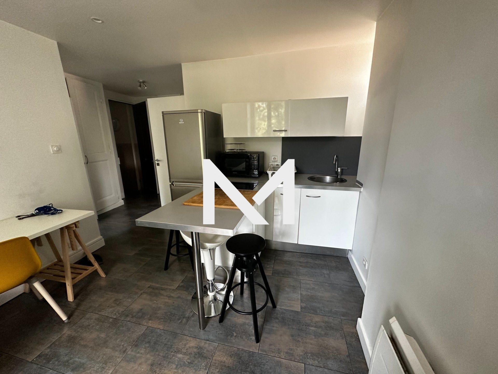 GRENOBLE - QUAI DES ALLOBROGES - PROX LA TRONCHE - T2 MEUBLE AVEC GARAGE - Photo 2