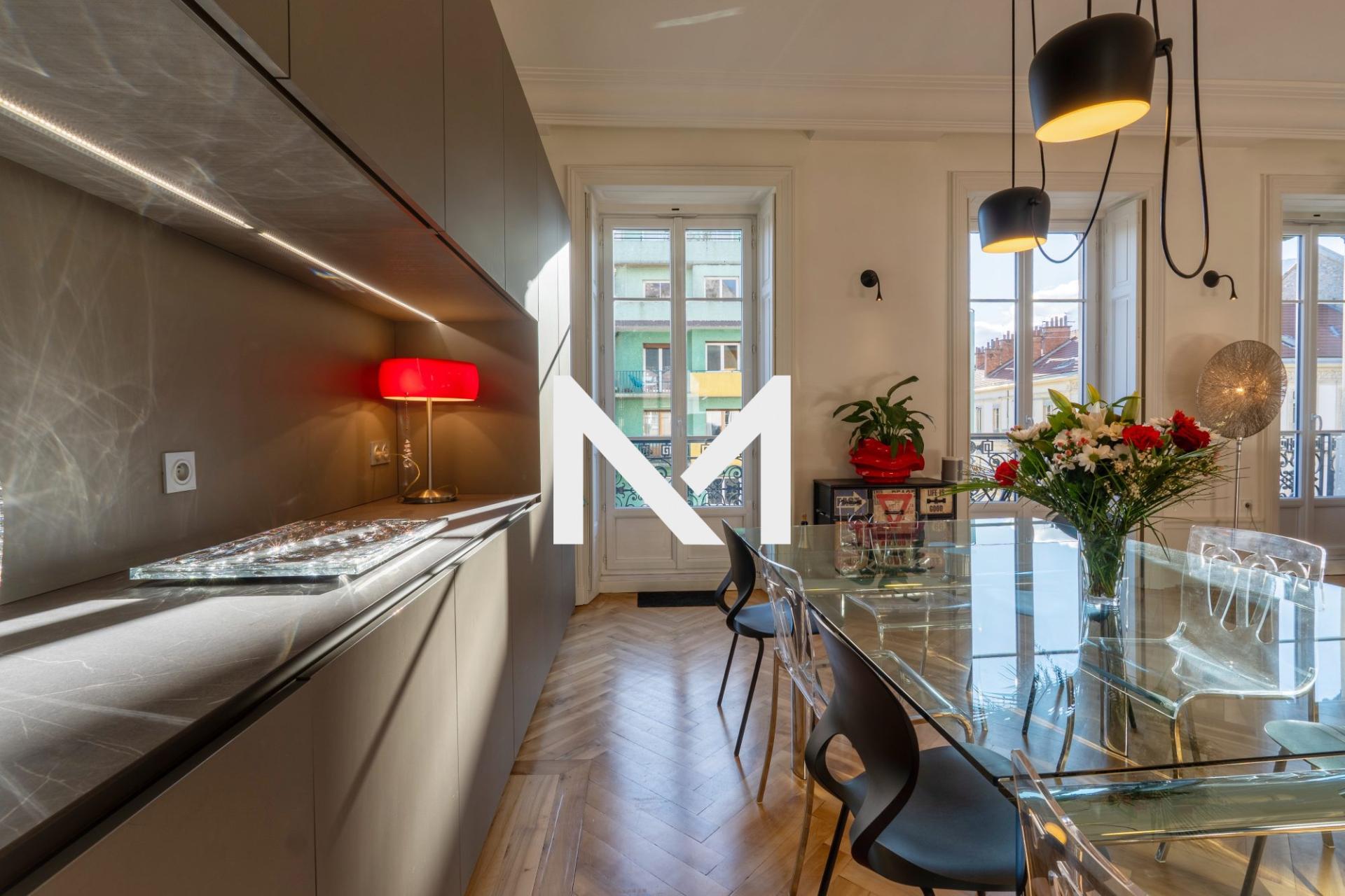 GRENOBLE - DERNIER ETAGE - T5 - 4 CHAMBRES- PRESTATION TRES HAUT DE GAMME - Photo 3