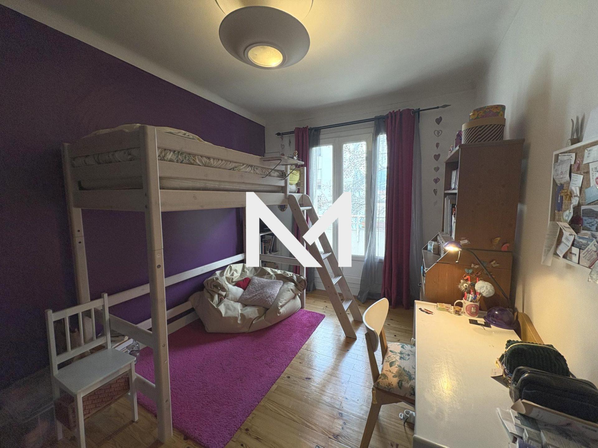 Ile verte - Triplex - 4 ch - 3 balcons - Photo 10