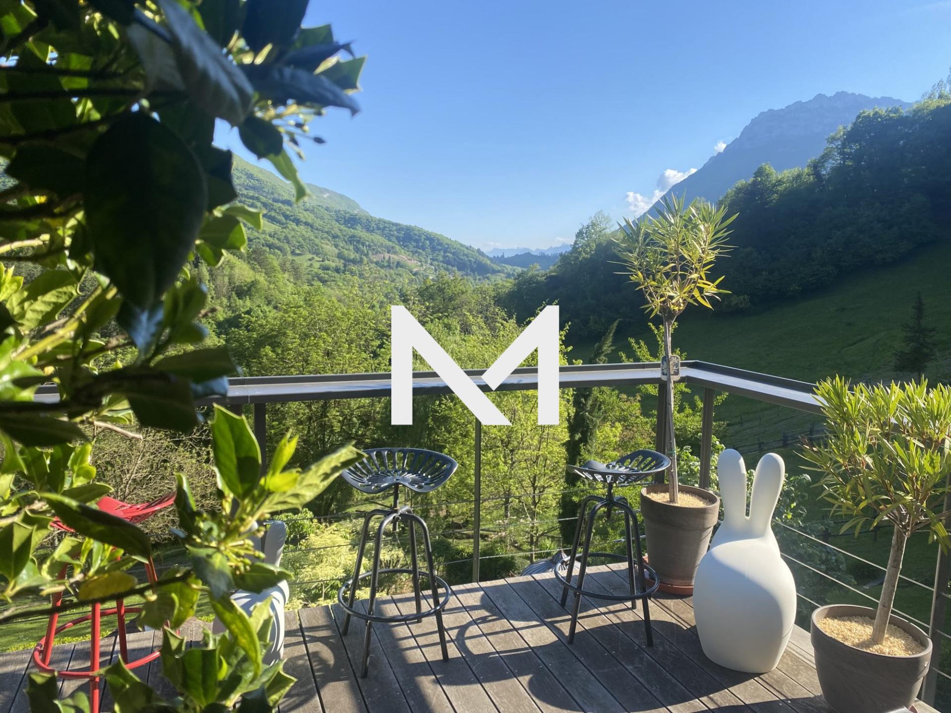 Ancienne bergerie rénovée – Panorama exceptionnel à 20 min de Grenoble - Photo 10