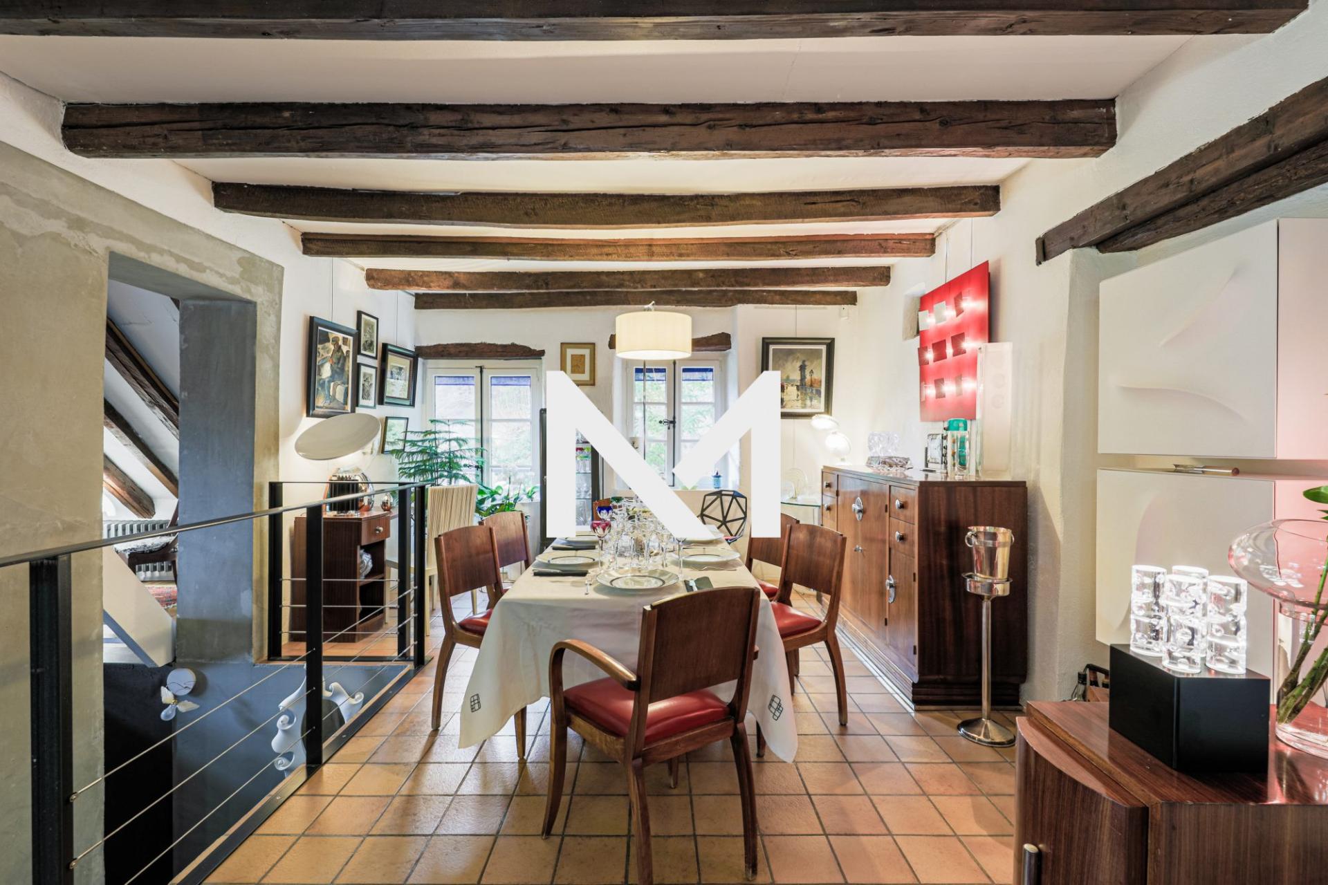 Ancienne bergerie rénovée – Panorama exceptionnel à 20 min de Grenoble - Photo 4