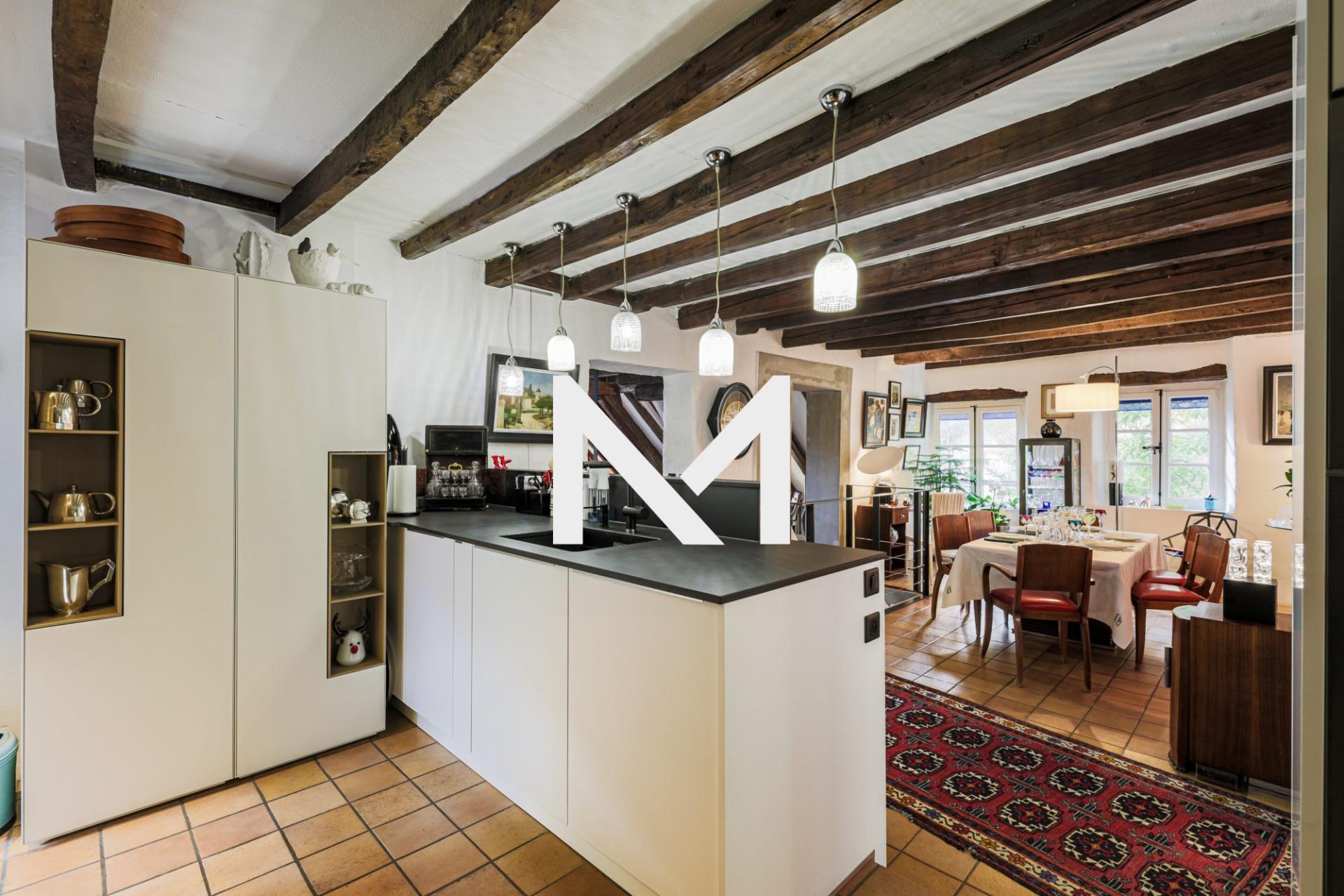 Ancienne bergerie rénovée – Panorama exceptionnel à 20 min de Grenoble - Photo 8