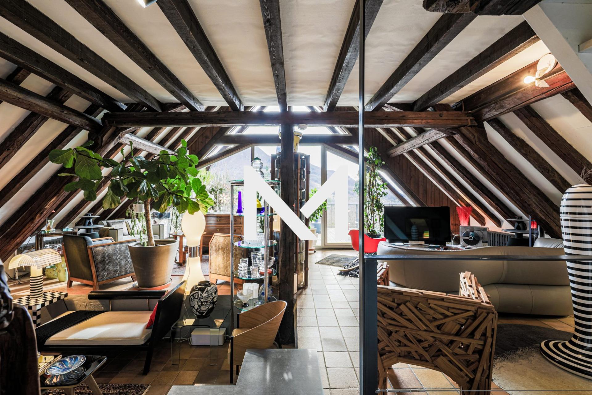 Ancienne bergerie rénovée – Panorama exceptionnel à 20 min de Grenoble - Photo 9