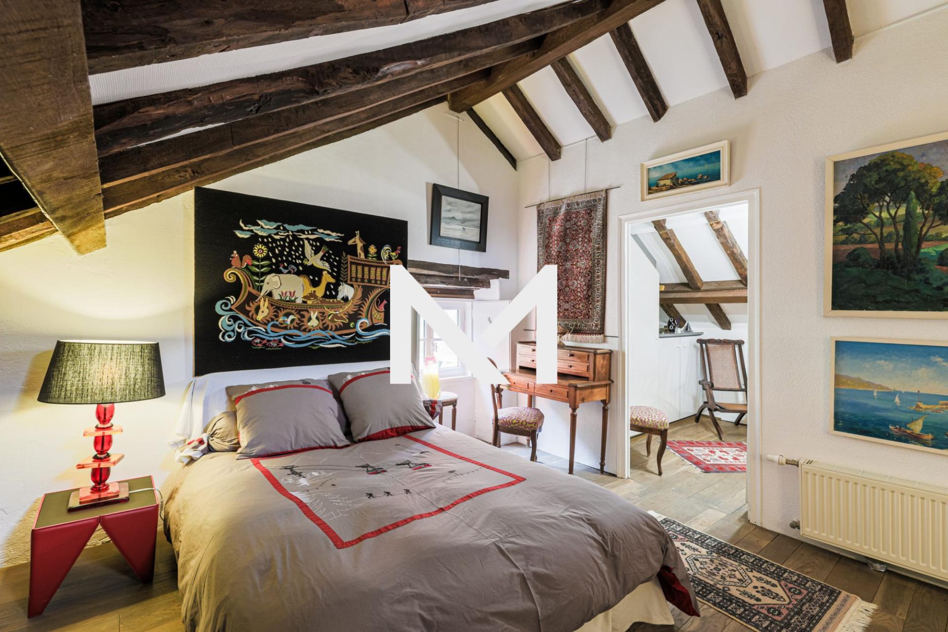 Ancienne bergerie rénovée – Panorama exceptionnel à 20 min de Grenoble - Photo 13