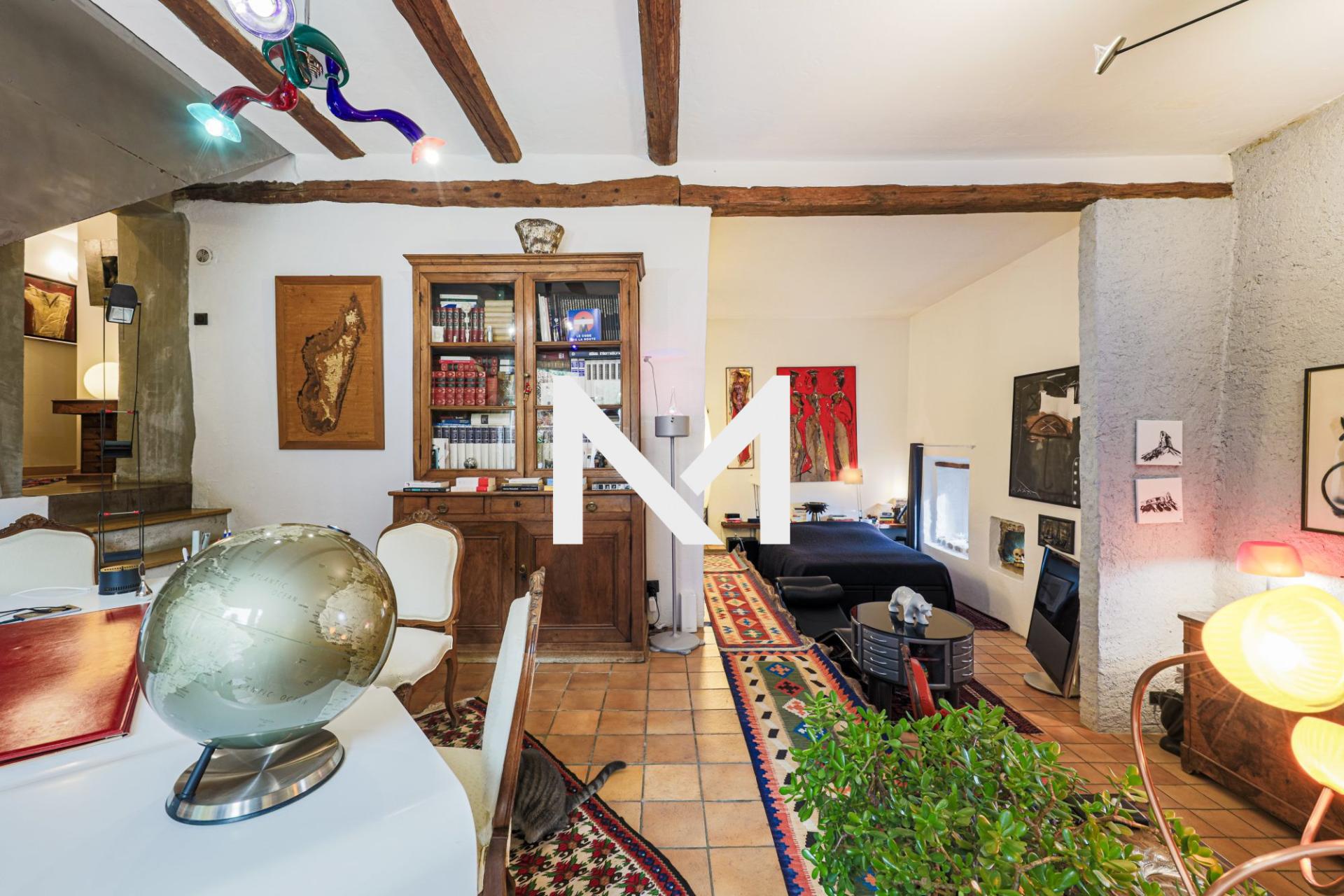 Ancienne bergerie rénovée – Panorama exceptionnel à 20 min de Grenoble - Photo 15