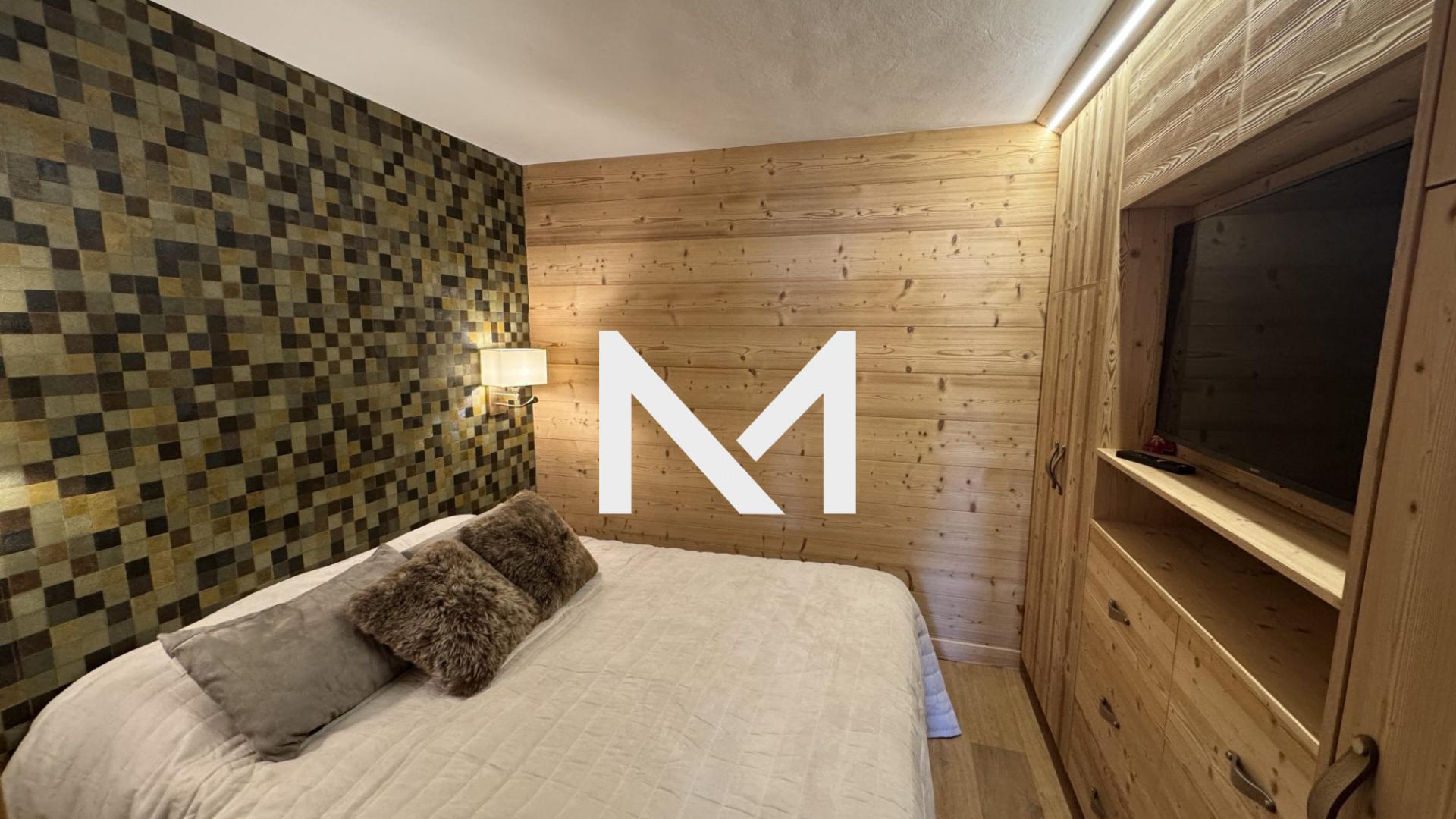 MEGEVE T3 AVEC TERRASSE ET STATIONNEMENTS - Photo 6