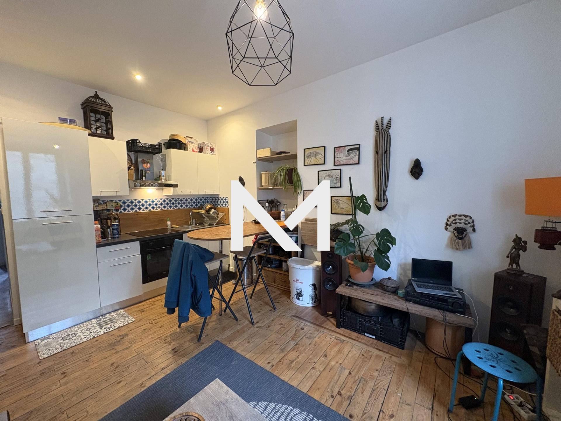 GRENOBLE - T2 RENOVE ET VENDU LOUE - Photo 2