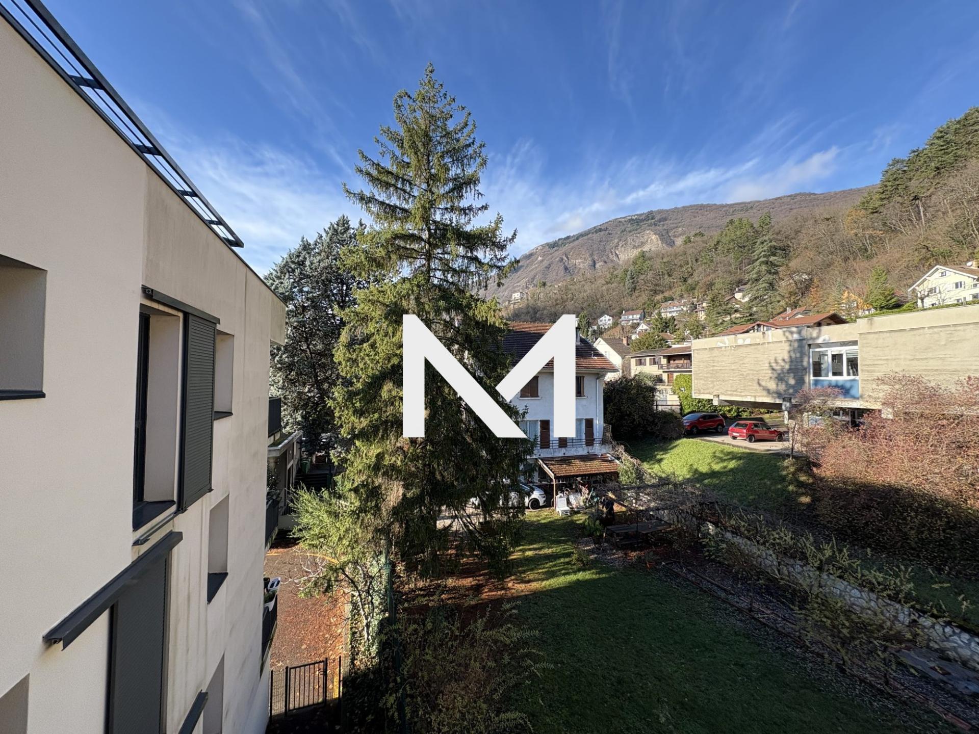 CORENC - "Maison sur le toit" - T3 avec vue exceptionnelle - Photo 7