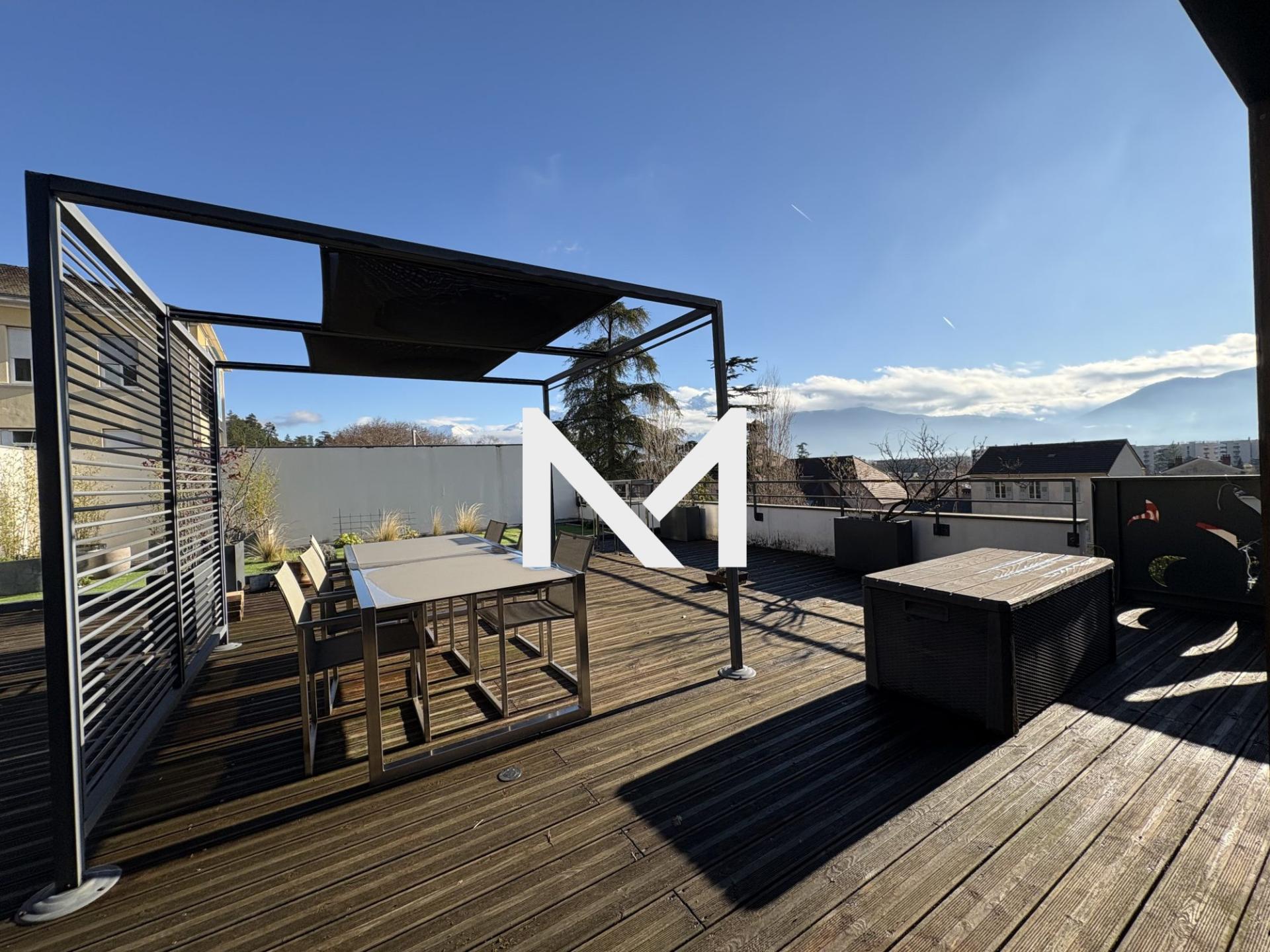 CORENC - "Maison sur le toit" - T3 avec vue exceptionnelle - Photo 4