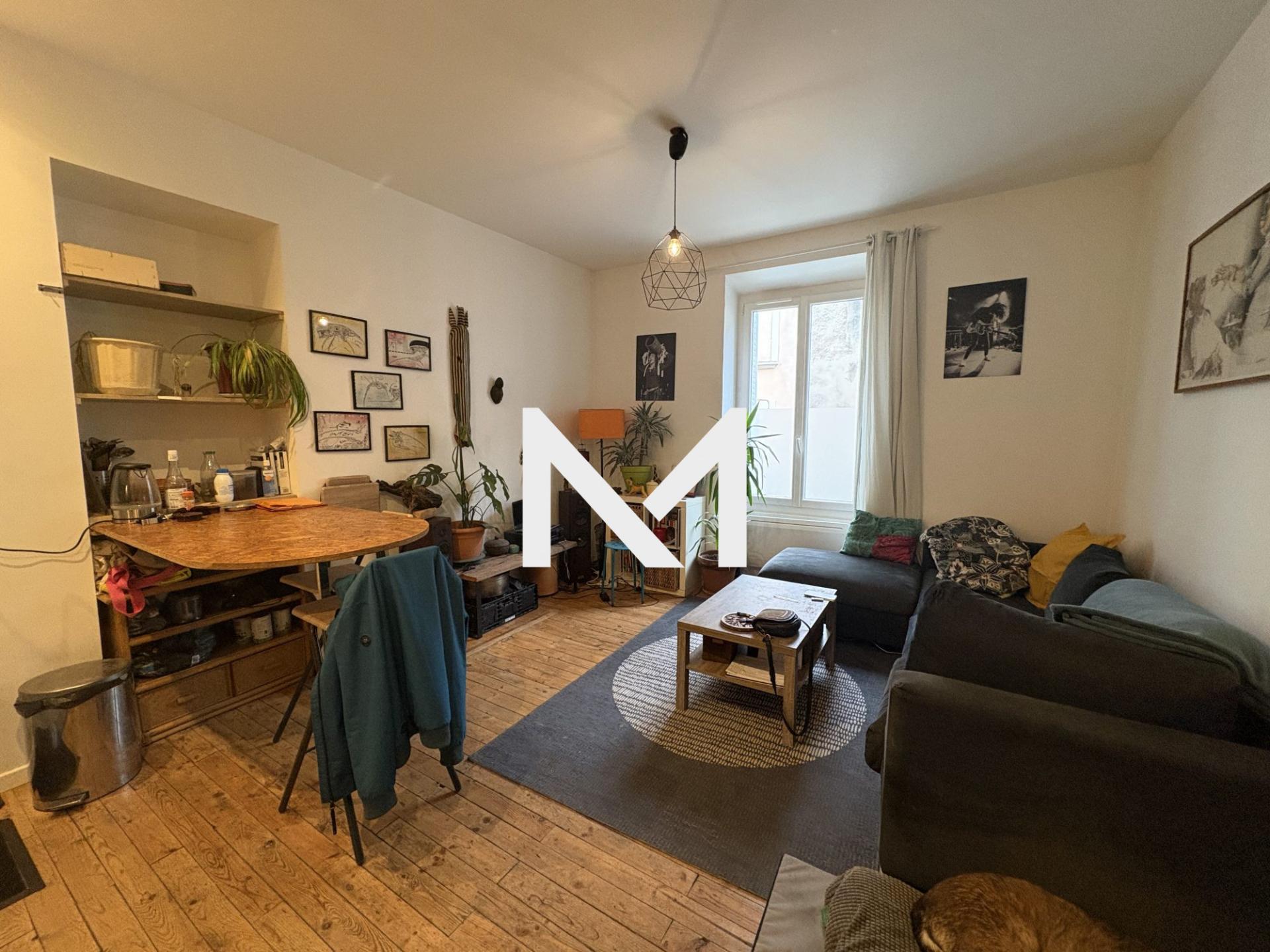 GRENOBLE - T2 RENOVE ET VENDU LOUE - Photo 2