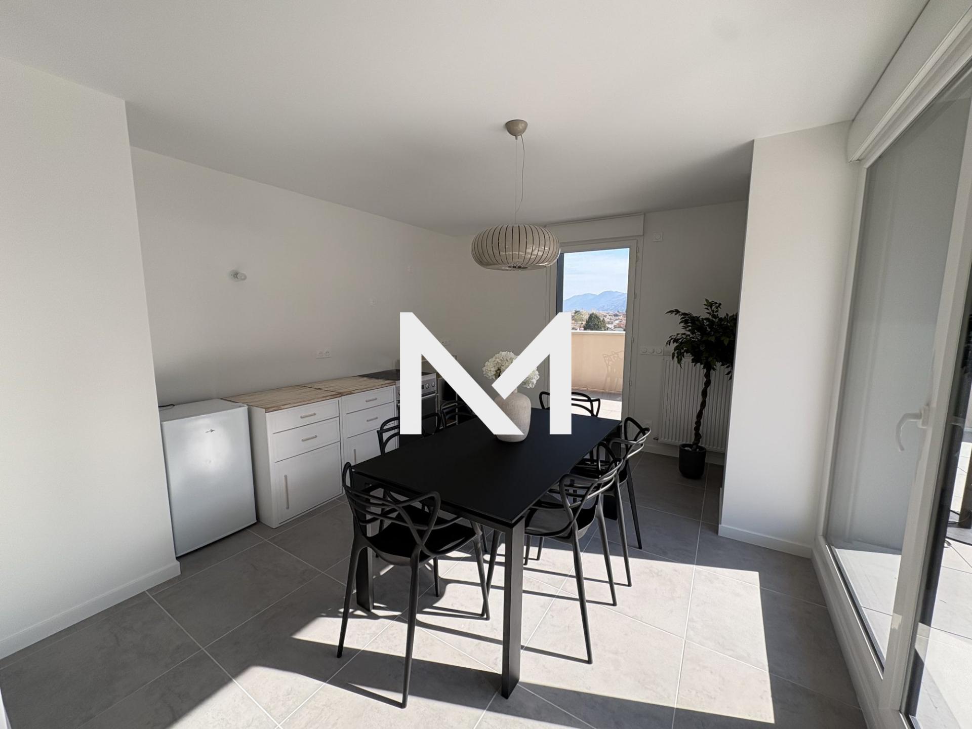 LE VERSOUD - DERNIER ETAGE - TERRASSE - VUE PANORAMIQUE - Photo 4