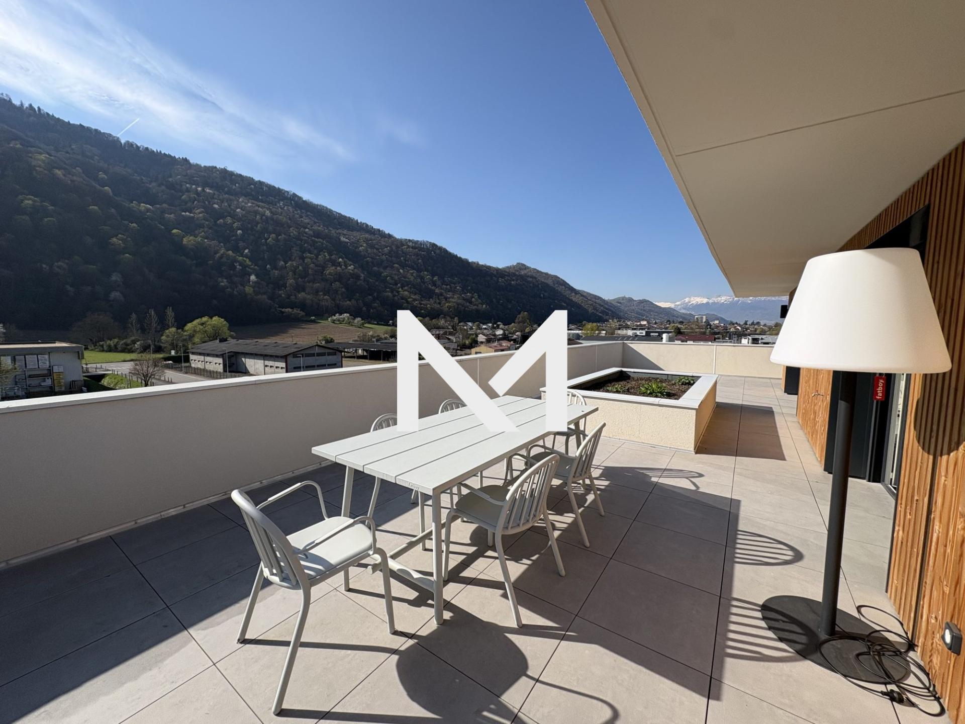 LE VERSOUD - DERNIER ETAGE - TERRASSE - VUE PANORAMIQUE - Photo 2