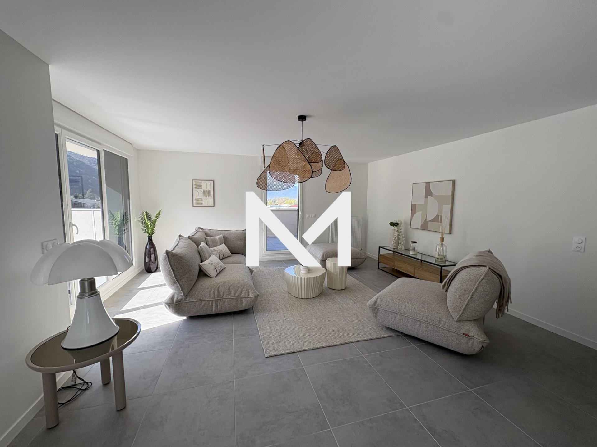 LE VERSOUD - DERNIER ETAGE - TERRASSE - VUE PANORAMIQUE - Photo 5