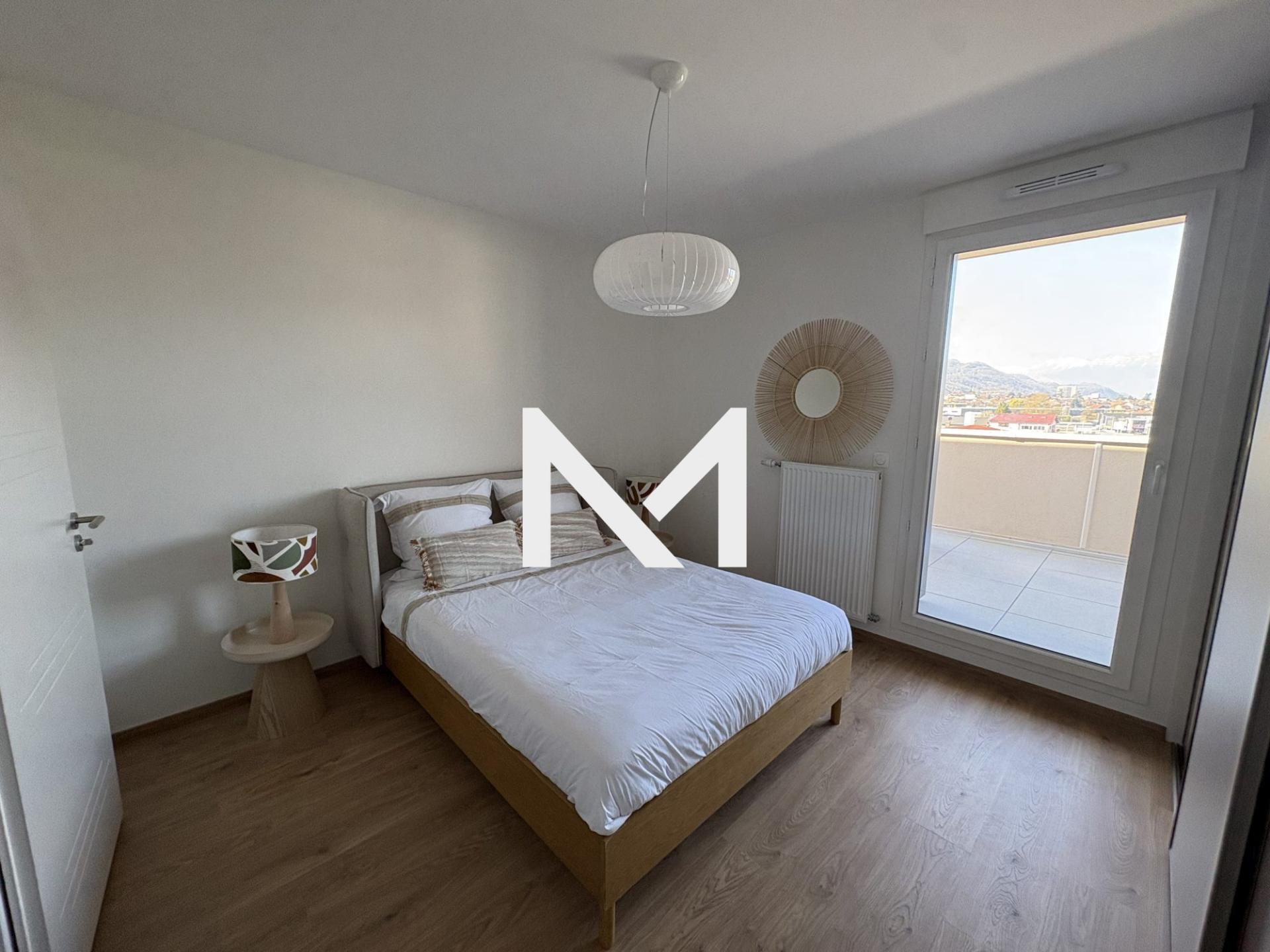 LE VERSOUD - DERNIER ETAGE - TERRASSE - VUE PANORAMIQUE - Photo 6