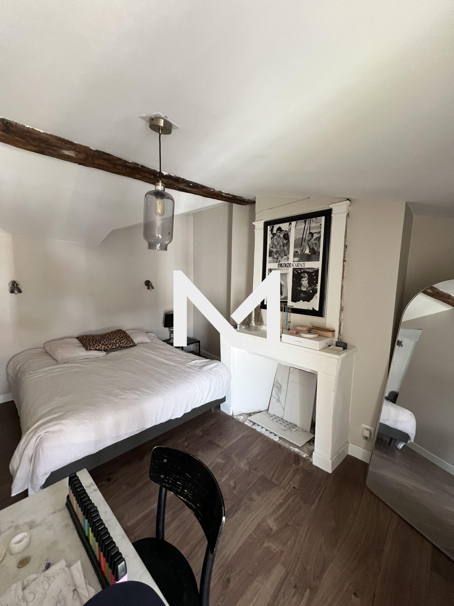 HYPER CENTRE - TRES BEAU T2 MEUBLE EN DUPLEX - Photo 6