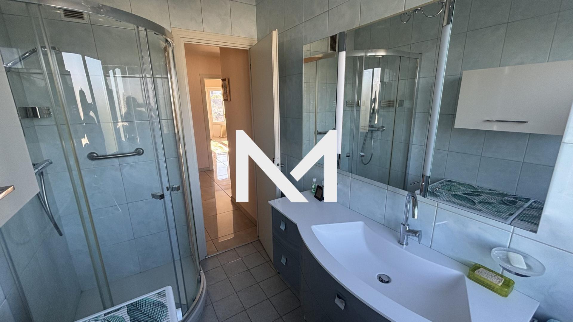 grand T3 balcon Echirolles Groupe Jean Jaures - Photo 7