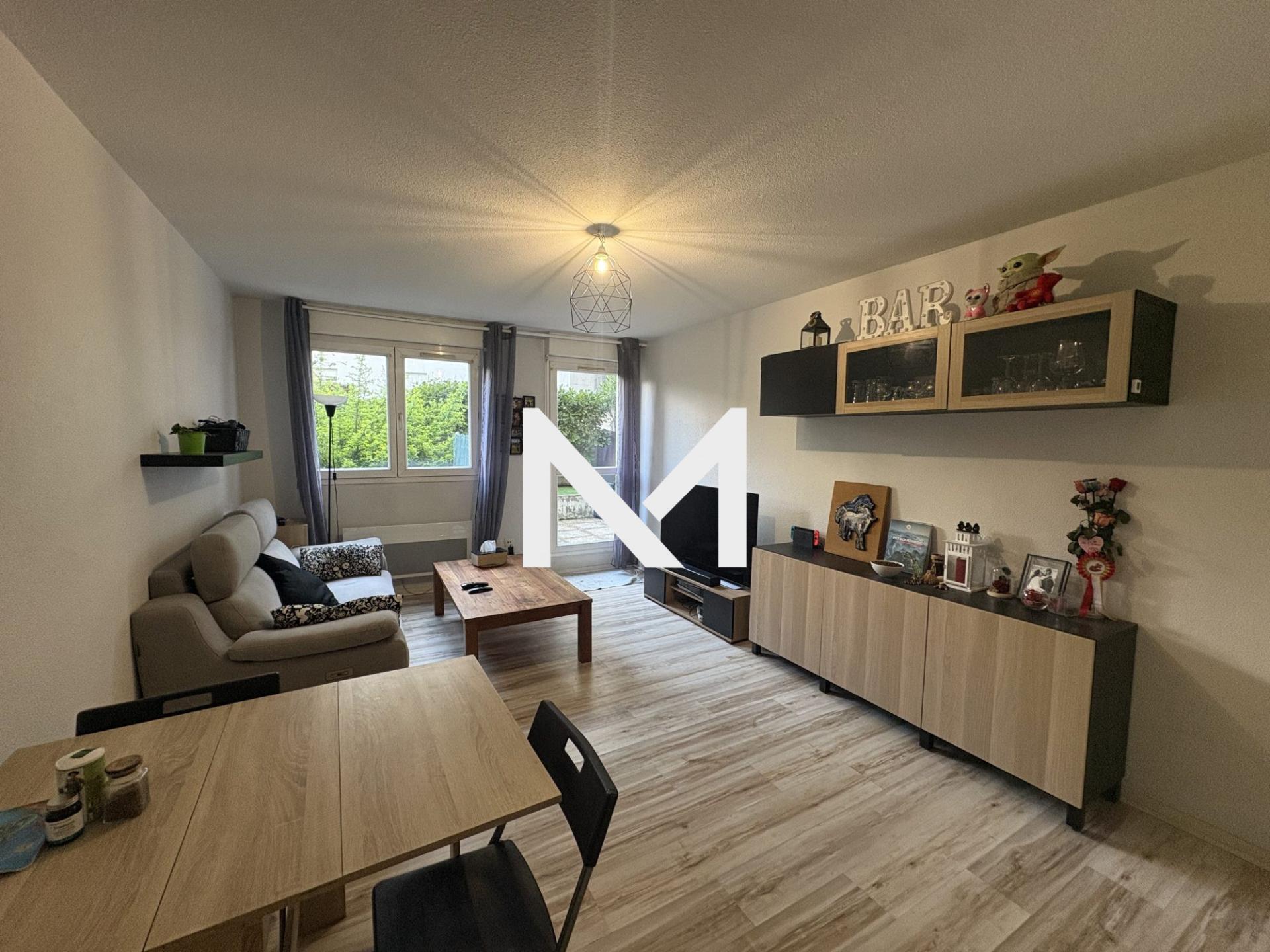 Grenoble - T2 en rez-de-jardin - Garage - Photo 3