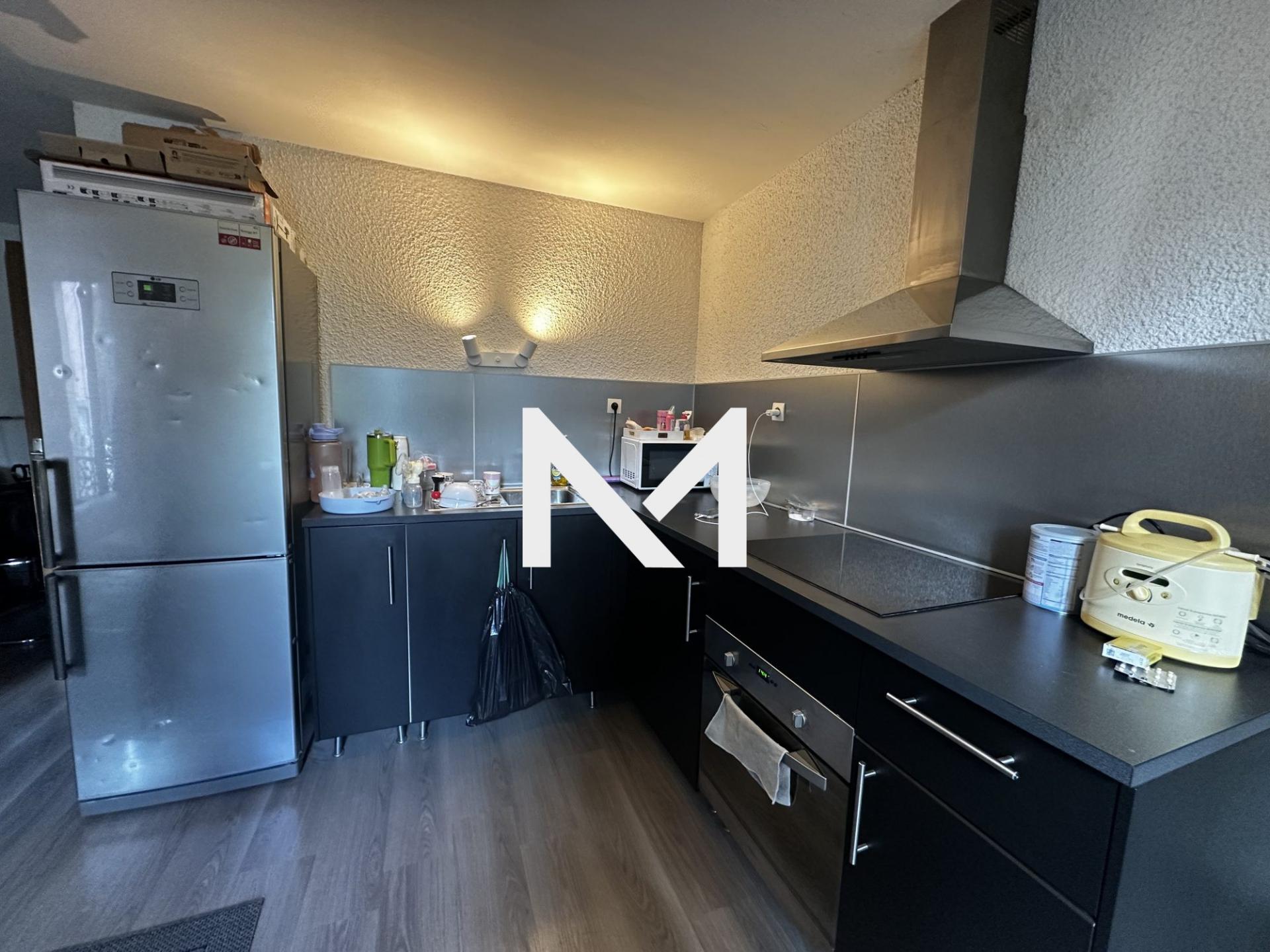 MONTBONNOT - T2 BIS MEUBLE avec jardin - Photo 2