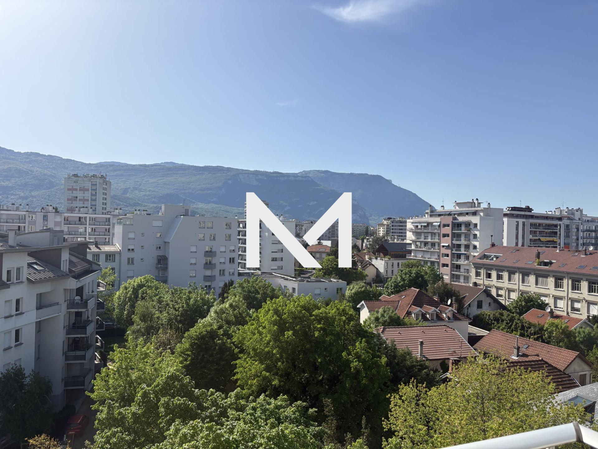 Grenoble - T4 - Vue panoramique - Balcons - Photo 7
