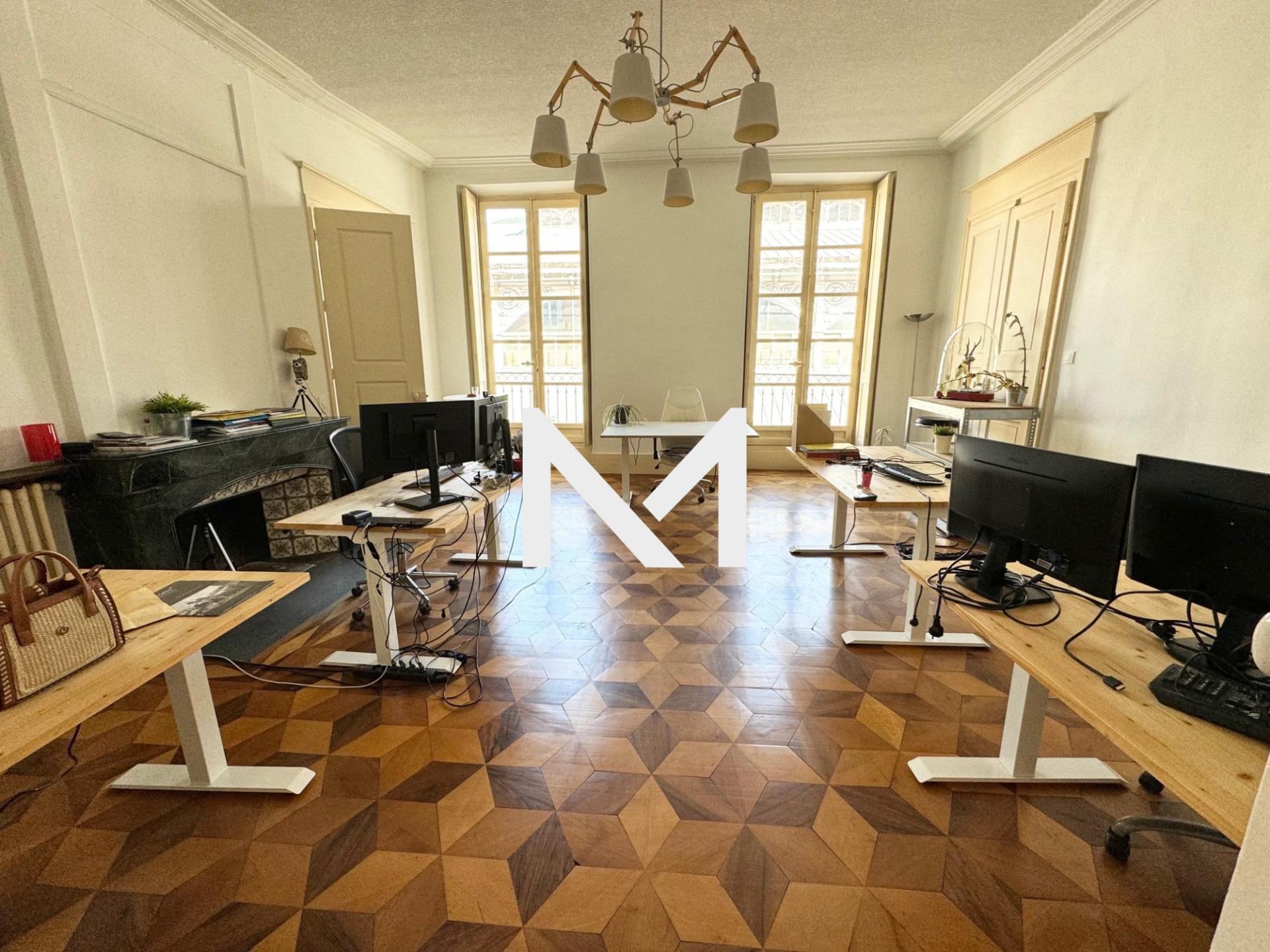 GRENOBLE - PLACE SAINTE CLAIRE- BUREAUX - 2 PORTES PALIERES - Photo 1