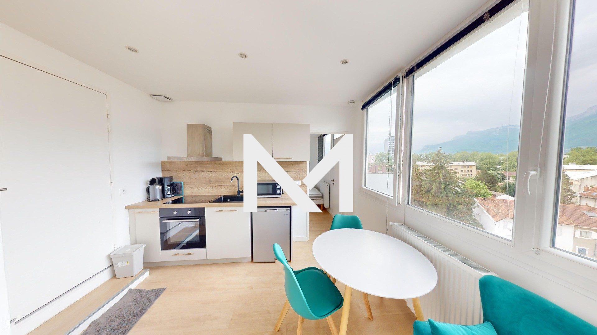 GRENOBLE - RUE GENERAL FERRIE - T2 MEUBLE - Photo 3