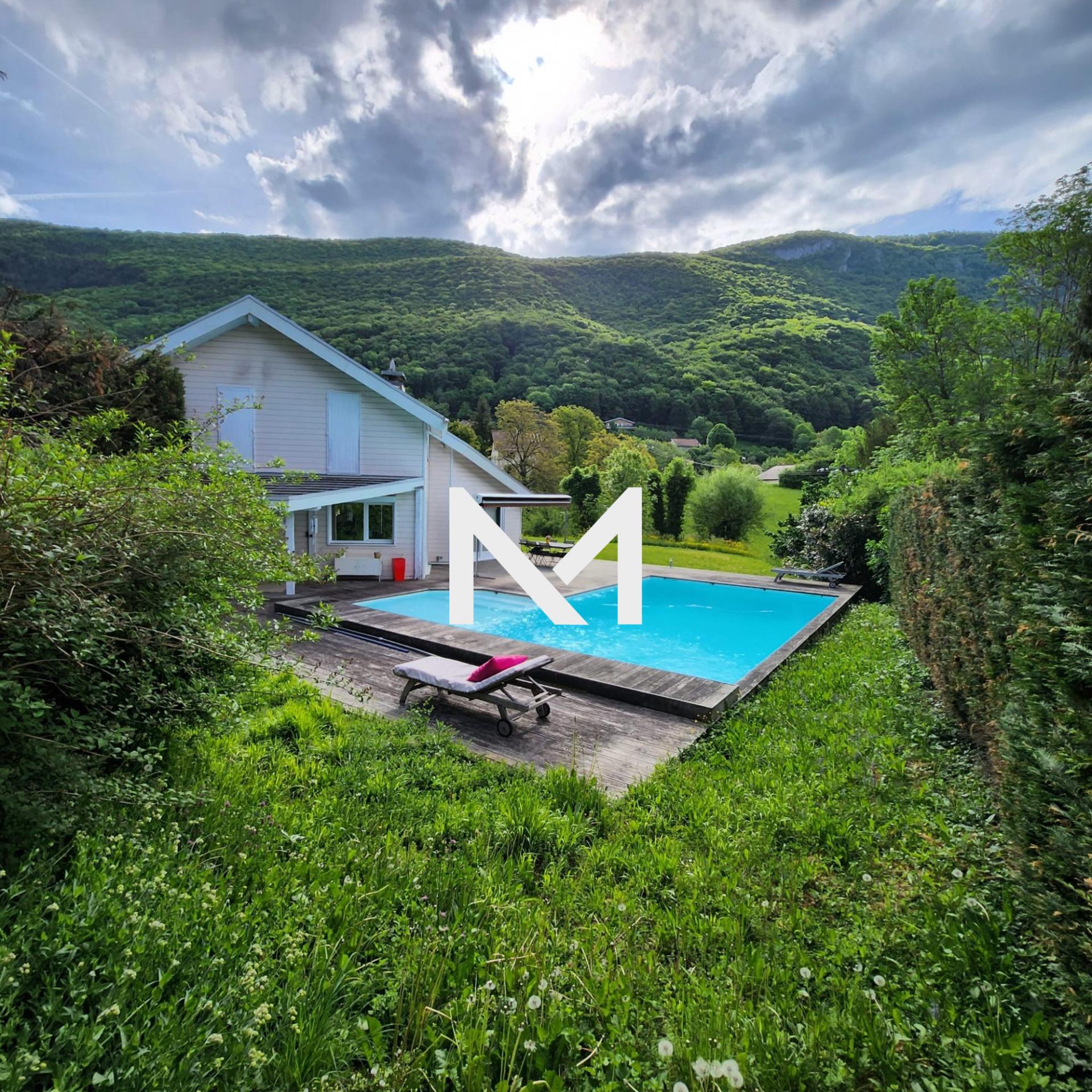 VILLA PISCINE SAINT MARTIN LE VINOUX - Photo 1
