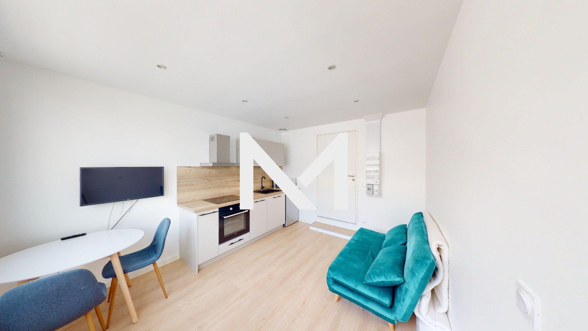 8 RUE GENERAL FERRIE - STUDIO MEUBLE 20 m² - Photo 1