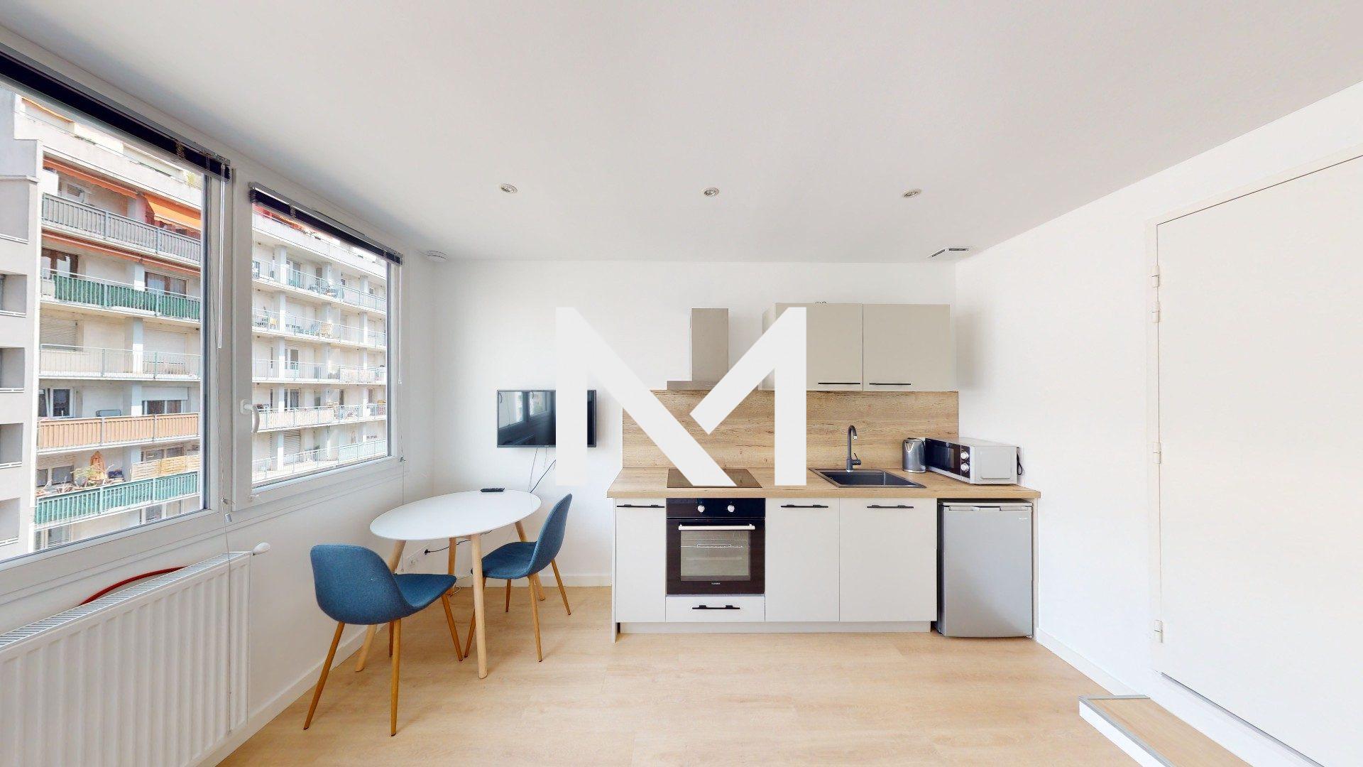 8 RUE GENERAL FERRIE - STUDIO MEUBLE 20 m² - Photo 2