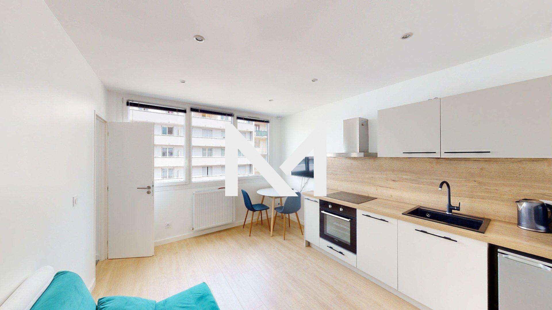 8 RUE GENERAL FERRIE - STUDIO MEUBLE 20 m² - Photo 3
