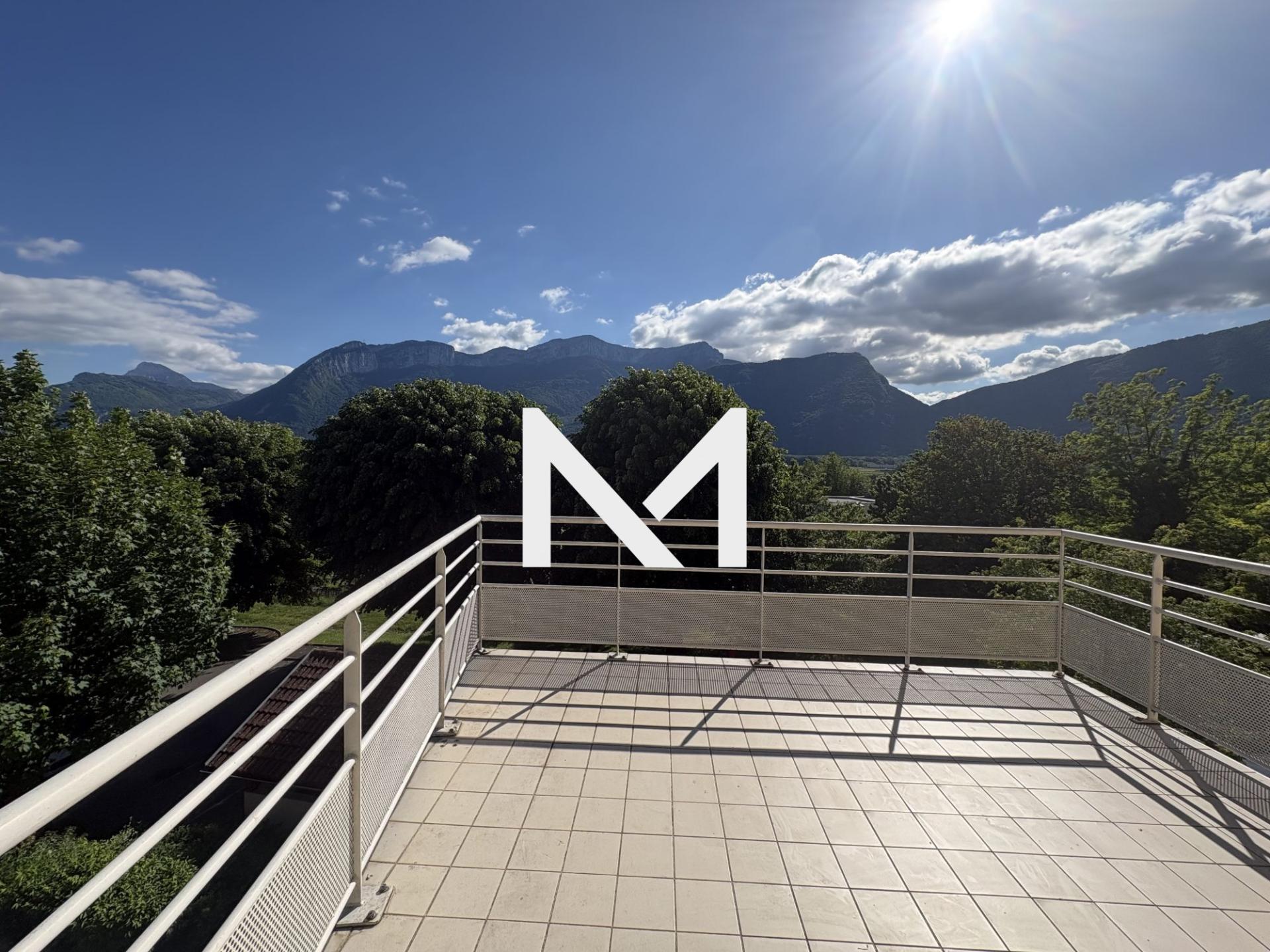Voreppe - Le Chevalon - T4 - Terrasse - Garage - Photo 6