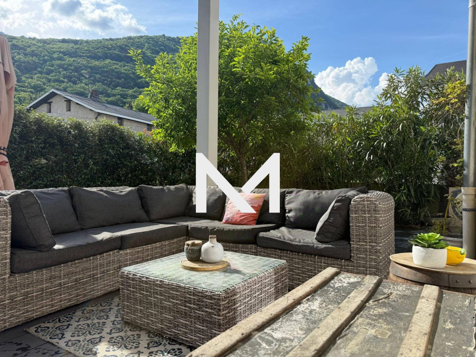 Noyarey - Le Château - T4 Duplex - Jardin - Photo 3