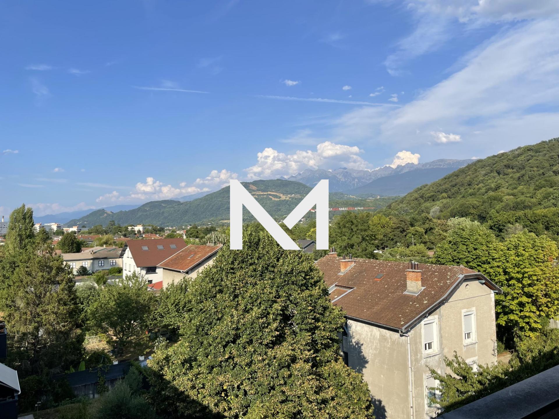 FRANGE VERTE - T4 ATTIQUE - VUE PANORAMIQUE - Photo 9