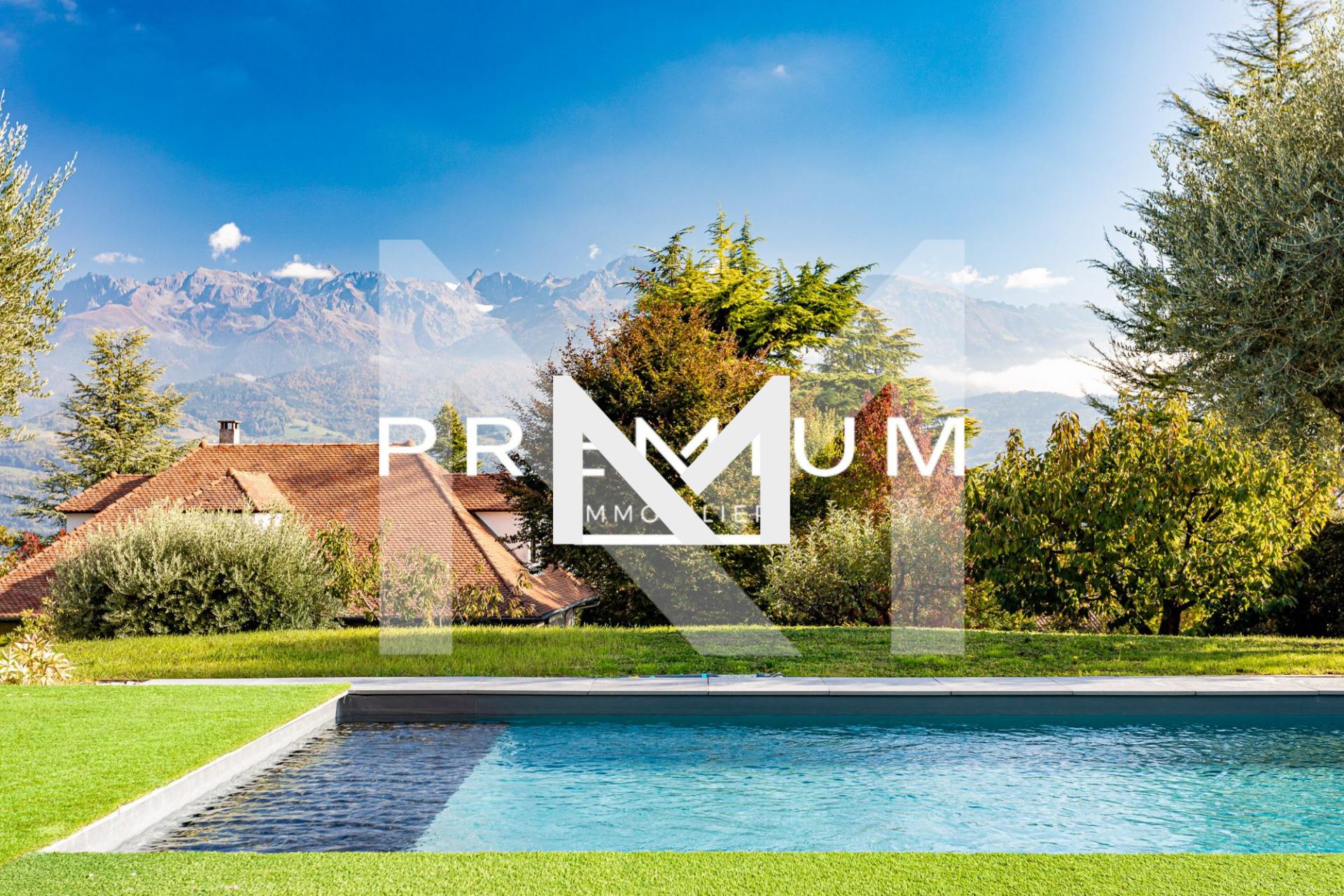 VILLA COMTEMPORAINE AVEC PISCINE - VUE BELLEDONNE - Photo 2