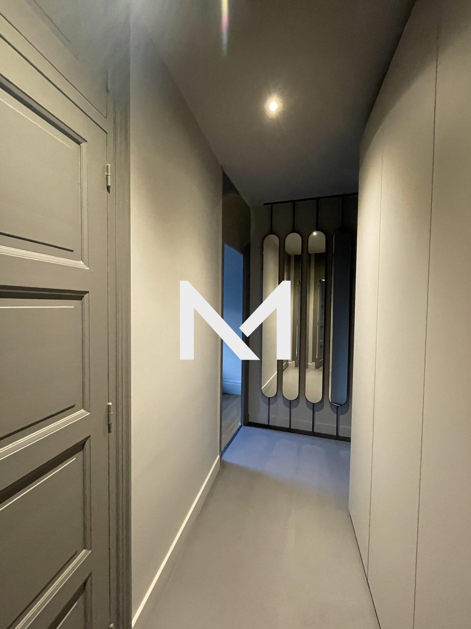 GRENOBLE HYPER CENTRE - RUE BELGRADE - APPARTEMENT MEUBLE D'EXCEPTION - Photo 9