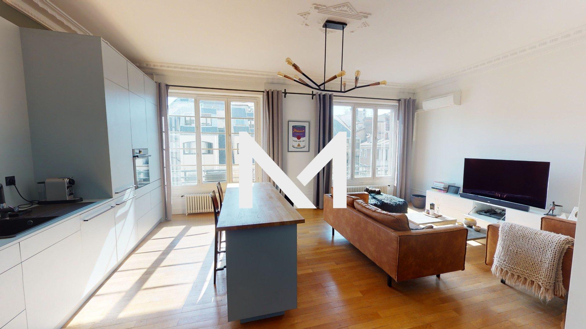 GRENOBLE HYPER CENTRE - RUE BELGRADE - APPARTEMENT MEUBLE D'EXCEPTION - Photo 4