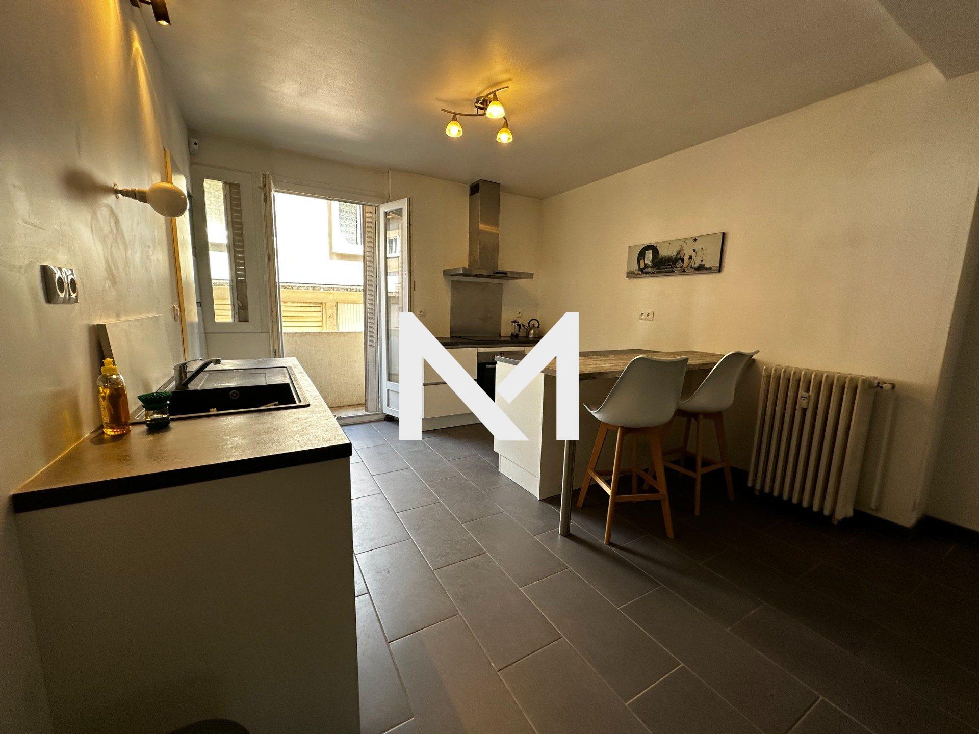 GRENOBLE ILE VERTE - T3 MEUBLE - Photo 1