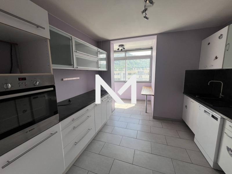 St Martin d'Hères - T4 - ETAGE ELEVE - BALCON - CLIMATISATION - Photo 4