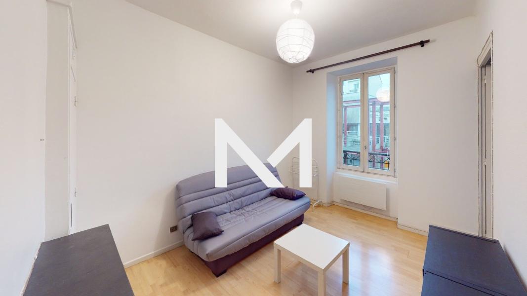 GRENOBLE - RUE D'ALEMBERT - T1 MEUBLE - Photo 3