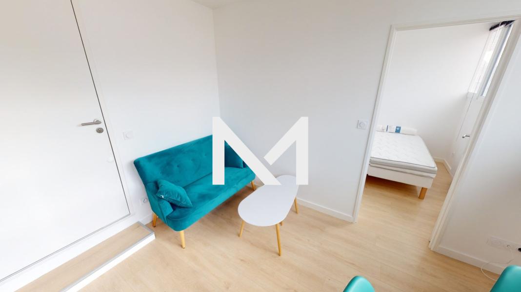 GRENOBLE - 8 RUE GENERAL FERRIE - T2 de 21m² LOUE MEUBLE - Photo 3
