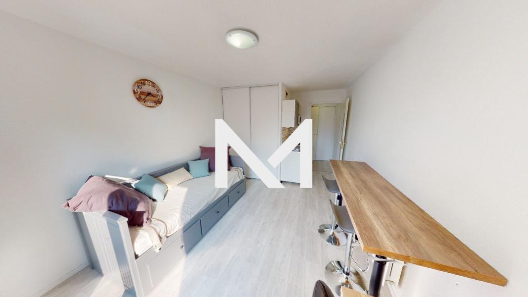 GRENOBLE - VIGNY MUSSET - STUDIO AVEC BALCON - Photo 1