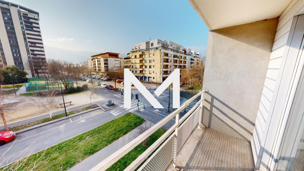 GRENOBLE - VIGNY MUSSET - STUDIO AVEC BALCON - Photo 2