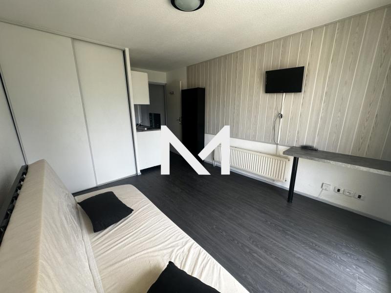 GRENOBLE - VIGNY MUSSET - STUDIO AVEC BALCON et PLACE DE STATIONNEMENT - Photo 1