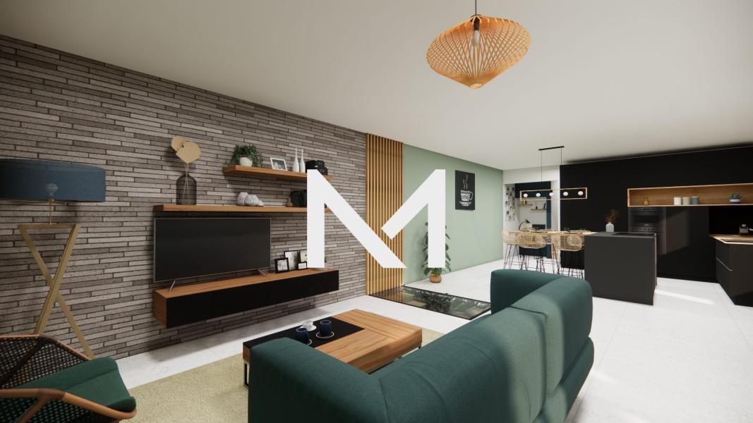 BIVIERS CENTRE VILLAGE CH DE LA GRIVELIERE - MAISON EN PIERRE A RENOVER - TERRAIN - VUE BELLEDONNE - Photo 6